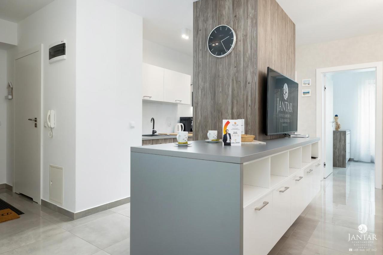 Deluxe City Center By Jantar Apartamenty Колобжег Екстер'єр фото
