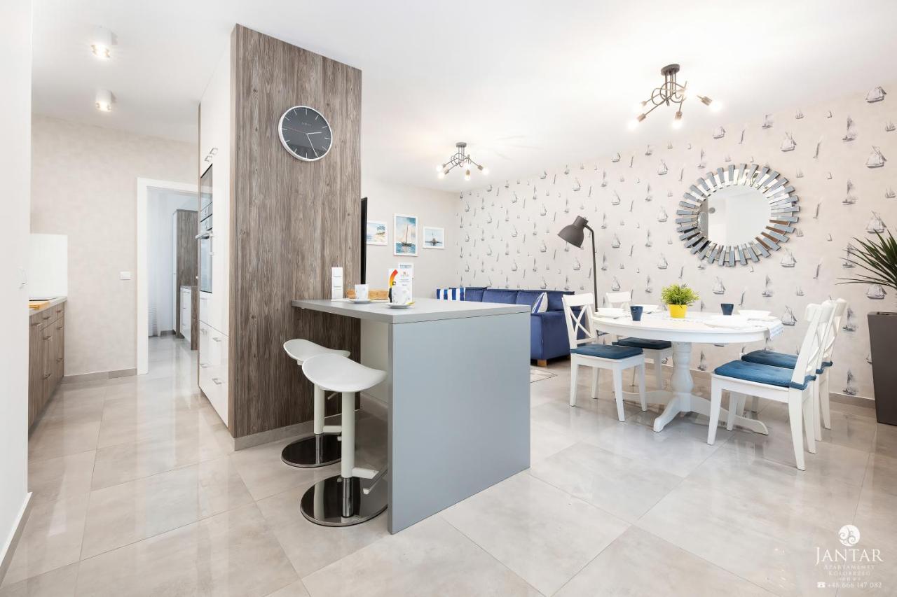 Deluxe City Center By Jantar Apartamenty Колобжег Екстер'єр фото